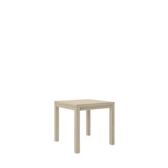 Журнальный столик ADRK Furniture Olaf 1, 80x80см, светло-коричневый цвет цена и информация | Журнальные столики | 220.lv