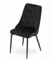 Krēsls Imola, melns kaina ir informacija | Virtuves un ēdamistabas krēsli | 220.lv