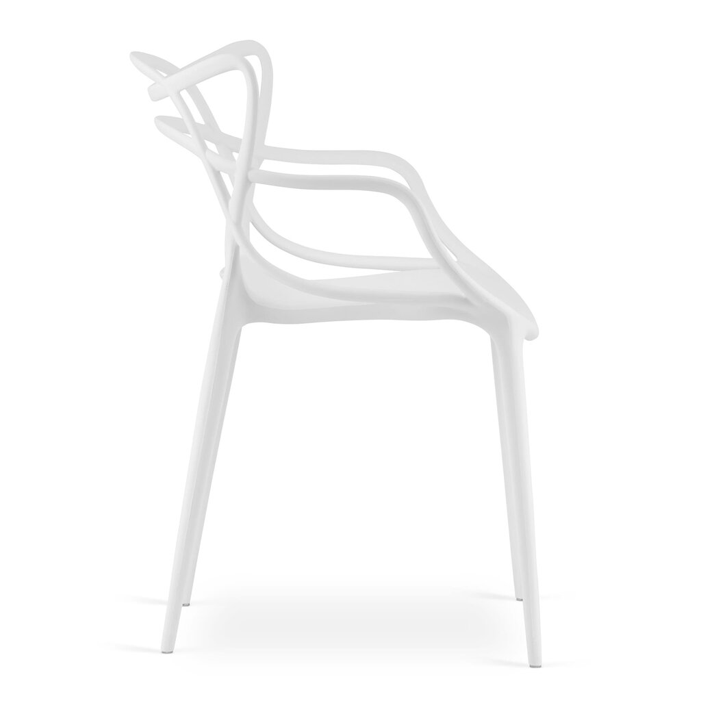 Krēsls Kato, balts cena un informācija | Virtuves un ēdamistabas krēsli | 220.lv