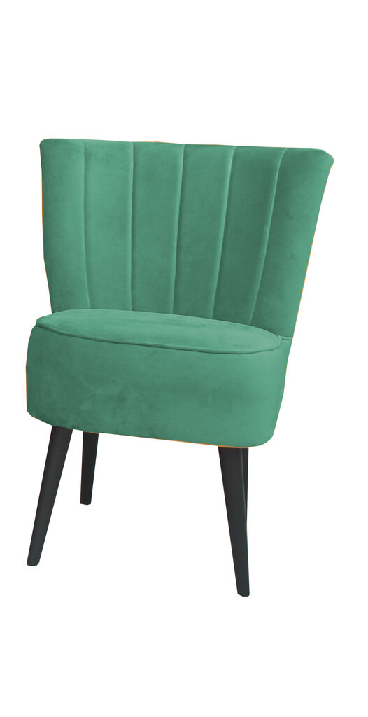 Krēsls Zico, zaļš cena un informācija | Atpūtas krēsli | 220.lv