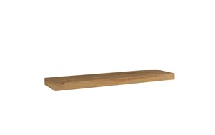 Plaukts ADRK Furniture Andrea 60x26 cm, brūns цена и информация | Полки | 220.lv