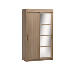 Шкаф ADRK Furniture Neroli 120, бежевый цвет цена и информация | Шкафы | 220.lv