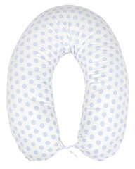Подушка для кормления Kikkaboo The Fish Panda, 180 см цена и информация | Подушки для беременных и кормящих | 220.lv