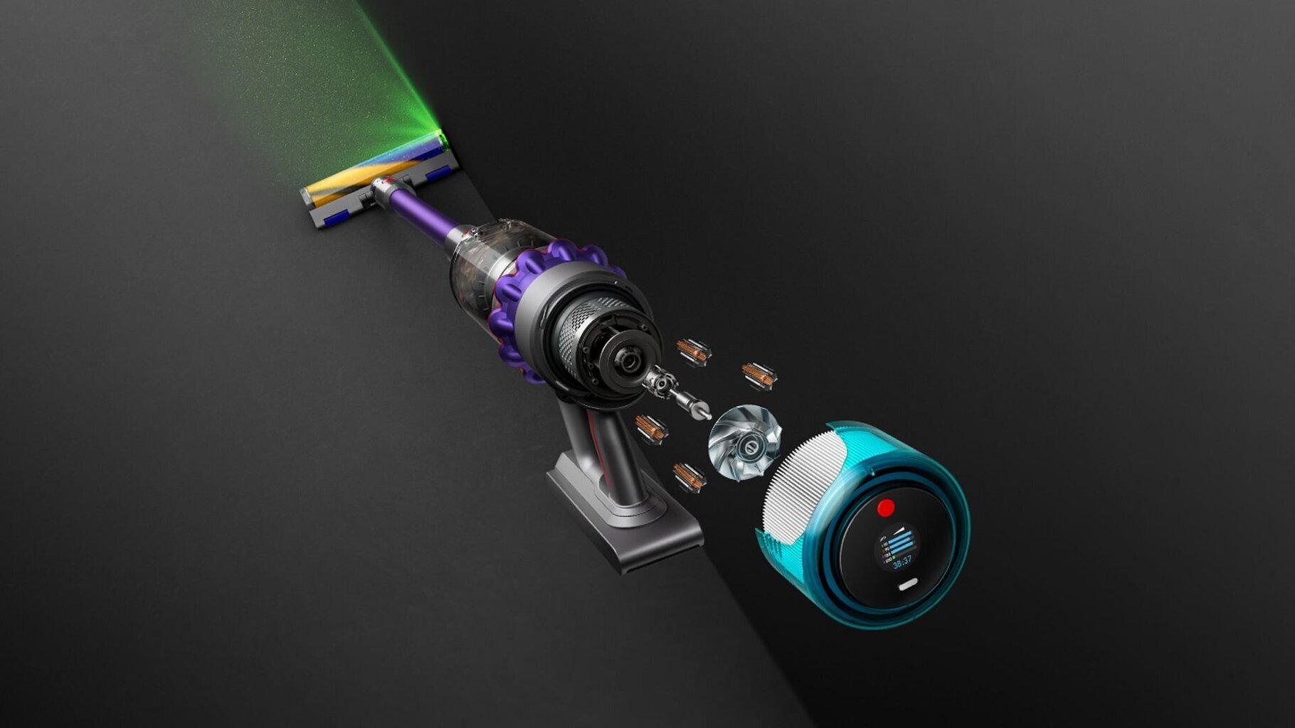 Dyson Gen5detect Absolute cena un informācija | Putekļu sūcēji - slotas | 220.lv