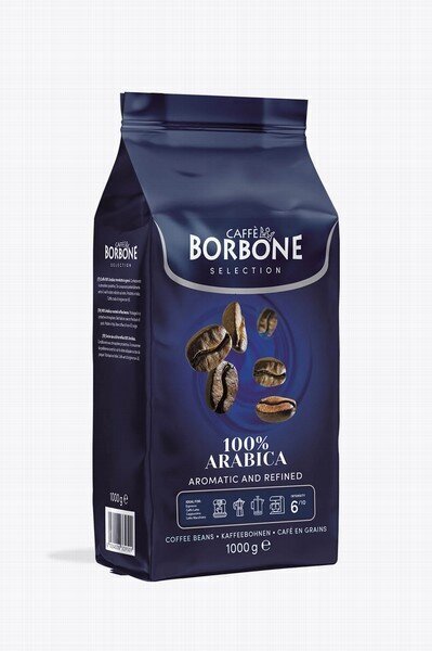 Kafijas pupiņas Borbone 100% Arabica 1kg cena un informācija | Kafija, kakao | 220.lv