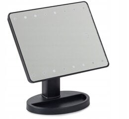 LED kosmētikas spogulis ar apgaismojumu GlamMirror cena un informācija | Kosmētikas somas, spoguļi | 220.lv