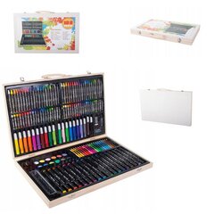 Mākslas komplekts koferī ColorCraze, 188 gab. cena un informācija | Modelēšanas un zīmēšanas piederumi | 220.lv