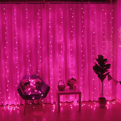 LED lente 10 m, rozā krāsā cena un informācija | LED lentes | 220.lv