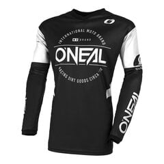 футболка для мотокросса O'Neal Element бренда V.23, черная цена и информация | Мотоциклетные куртки | 220.lv