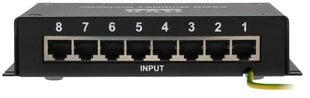 Pārsprieguma slāpētājs Ethernet Axon-Multinet, 8 ligzdas, 1 gab. cena un informācija | Pagarinātāji | 220.lv