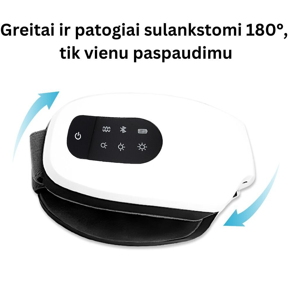 Acu masažieris EyeSoothe Pro цена и информация | Masāžas ierīces | 220.lv