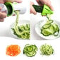 Spirālveida dārzeņu griezējs VeggieTwist цена и информация | Virtuves piederumi | 220.lv