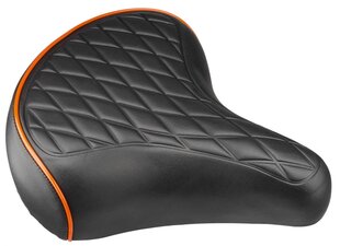 Velosipēda sēdeklis Azimut Flat Comfort Eco, 235x205mm cena un informācija | Velo sēdekļi un sēdekļu pārvalki | 220.lv