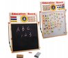 Izglītojoša divpusējā tāfele Kontext, 32,5 x 42 cm цена и информация | Attīstošās rotaļlietas | 220.lv
