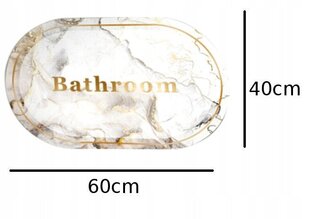 Противоскользящий коврик для ванной цена и информация | Аксессуары для ванной комнаты | 220.lv