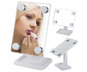 Косметическое зеркало с LED-освещением Makeup Illuminate Pro цена и информация | Косметички, косметические зеркала | 220.lv