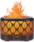 Smaržu difuzors - gaisa mitrinātājs Salking Flame, 200 ml. cena un informācija | Gaisa mitrinātāji | 220.lv
