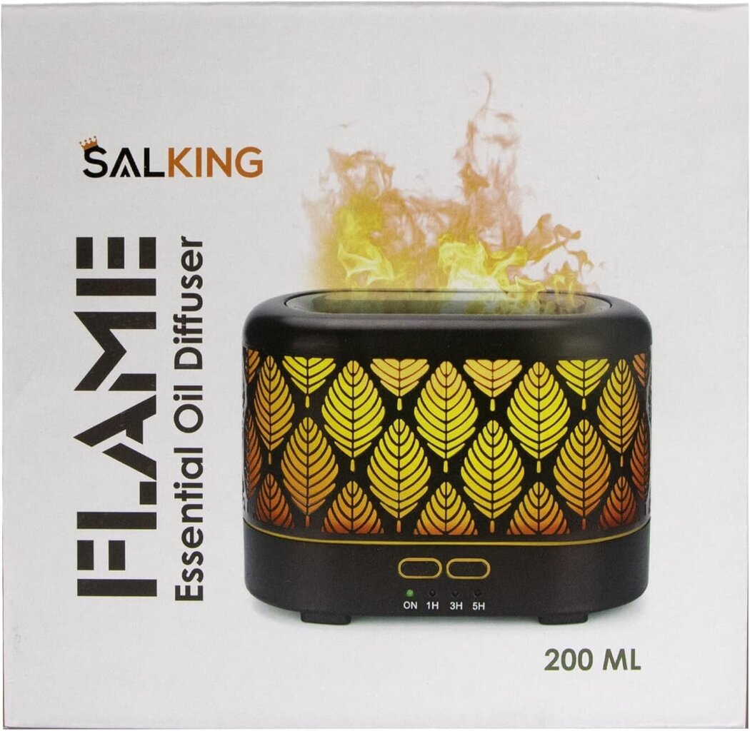 Smaržu difuzors - gaisa mitrinātājs Salking Flame, 200 ml. cena un informācija | Gaisa mitrinātāji | 220.lv