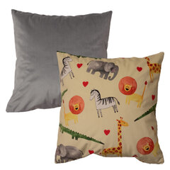 Chic Home наволочка для декоративной подушки Safari Chic цена и информация | Декоративные подушки и наволочки | 220.lv