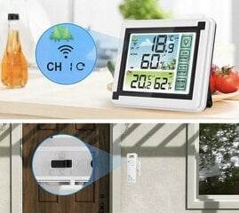 Метеостанция AirSync HygroPro для помещений и улицы цена и информация | Метеорологические станции, термометры | 220.lv