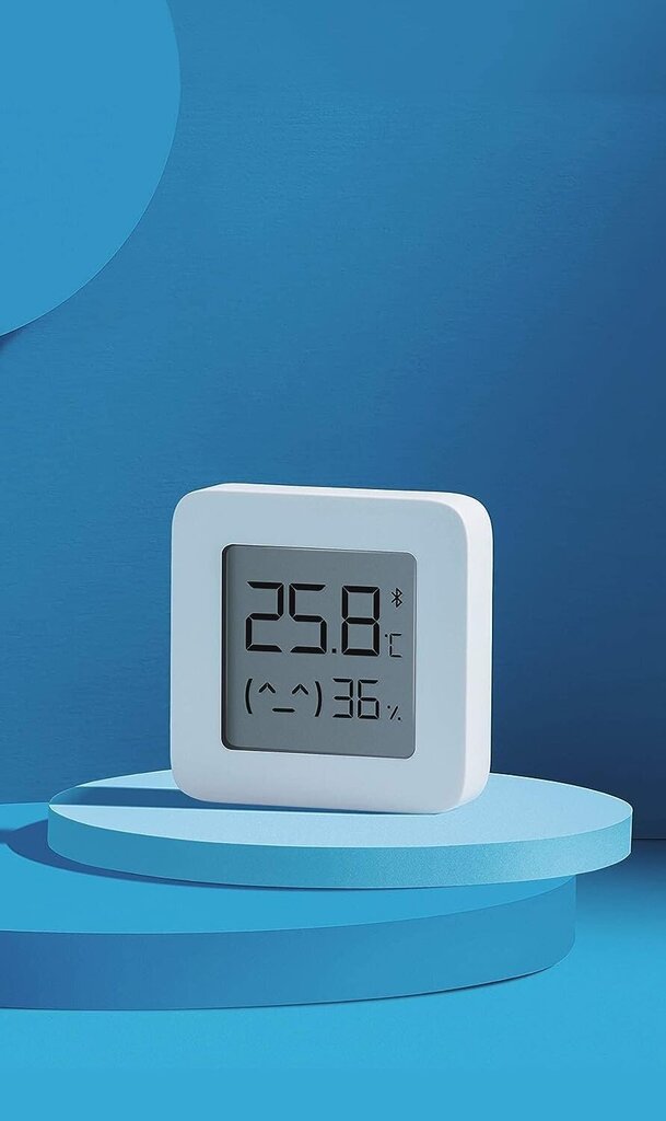 Temperatūras un mitruma monitors. cena un informācija | Meteostacijas, āra termometri | 220.lv