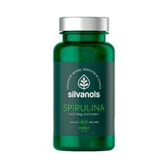 Silvanols Spirulina kapsulas N100 цена и информация | Витамины, пищевые добавки, препараты для хорошего самочувствия | 220.lv