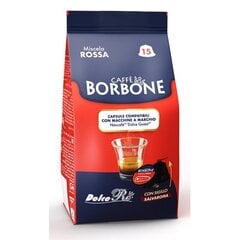 Кофейные капсулы Borbone Red Blend 15 шт., совместимые с кофе машиной Nescafé® Dolce Gusto® цена и информация | Кофе, какао | 220.lv