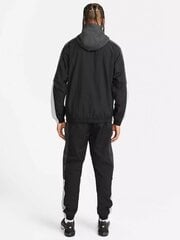 Товар с повреждением. Мужской спортивный костюм Nike NSW Contrast Woven Hooded, черный/серый, XL цена и информация | Товары с повреждениями | 220.lv