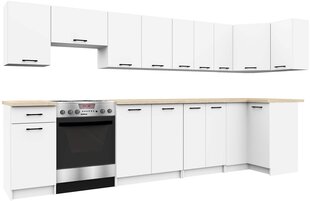 Кухонный шкаф Akord W40 G1, белый цена и информация | Кухонные шкафчики | 220.lv