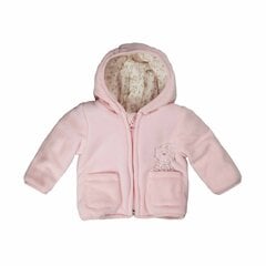 Джемпер для девочек Kanz, светло-розовый цена и информация | Пальто, куртки для малышей | 220.lv