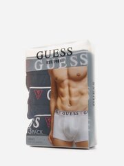 Vīriešu apakšbikses Guess 3 gab, U97G01K6YW1-D780 цена и информация | Мужские трусы | 220.lv