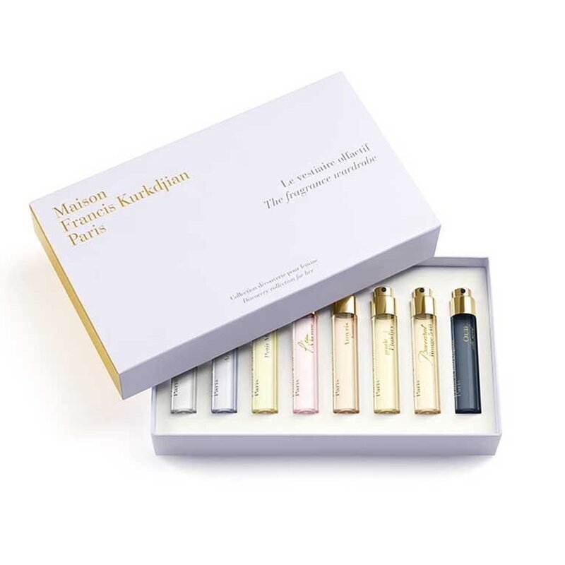Nišas smaržu komplekts Maison Francis Kurkdjian sievietēm, 8x11 ml cena un informācija | Sieviešu smaržas | 220.lv