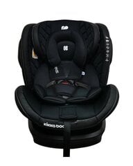 Autokrēsliņš Kikkaboo Stark Isofix, 0-36 kg, black цена и информация | Автокресла | 220.lv