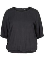 Блуза женская Zizzi, чёрная цена и информация | Женские блузки, рубашки | 220.lv