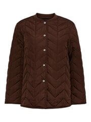 Куртка женская Pieces, коричневая цена и информация | Женские куртки | 220.lv
