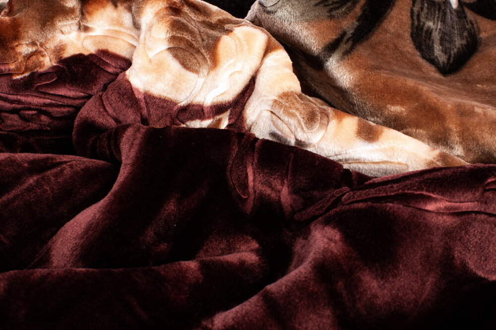 Sega-gultas pārklājs Brūna brūna roze, 200x240 cm cena un informācija | Gultas pārklāji, pledi | 220.lv