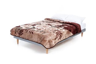 Sega-gultas pārklājs Brūns zars, 160x210 cm cena un informācija | Gultas pārklāji, pledi | 220.lv