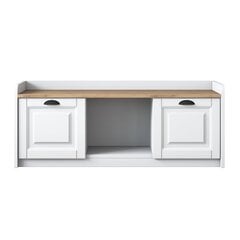 TV sekcija Asir, 120x45x40 cm, balts cena un informācija | Sekcijas | 220.lv