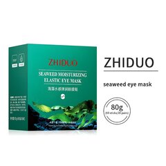 Jūras aļģu mitrinoši acu plāksteri ZHIDUO, 60gab. цена и информация | Маски для лица, патчи для глаз | 220.lv