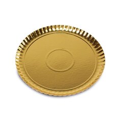 Бумажные противни золотого цвета комплект из 2 штук Easy Bake &Oslash; 34 см цена и информация | Посуда, тарелки, обеденные сервизы | 220.lv