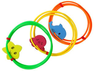 Niršanas rotaļlietu komplekts Hula Hop cena un informācija | Attīstošās rotaļlietas | 220.lv