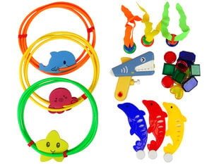 Niršanas rotaļlietu komplekts Hula Hop cena un informācija | Attīstošās rotaļlietas | 220.lv