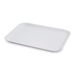 Papīra paplātes baltas komplekts 3 gab. Easy Bake 23 x 31 cm цена и информация | Посуда, тарелки, обеденные сервизы | 220.lv