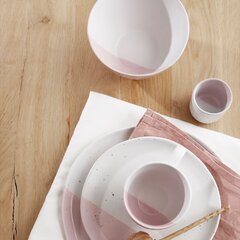 Пиала Luve, бело-розовая цена и информация | Посуда, тарелки, обеденные сервизы | 220.lv