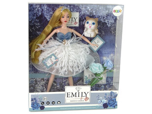 Lelle Emily ar elegantu kleitu cena un informācija | Rotaļlietas meitenēm | 220.lv