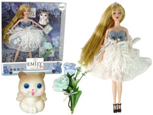Lelle Emily ar elegantu kleitu cena un informācija | Rotaļlietas meitenēm | 220.lv