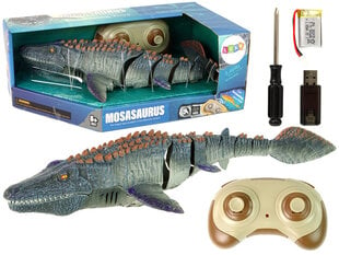 Tālvadības pults vadāms jūras dinozaurs Mosasaurus cena un informācija | Rotaļlietas zēniem | 220.lv