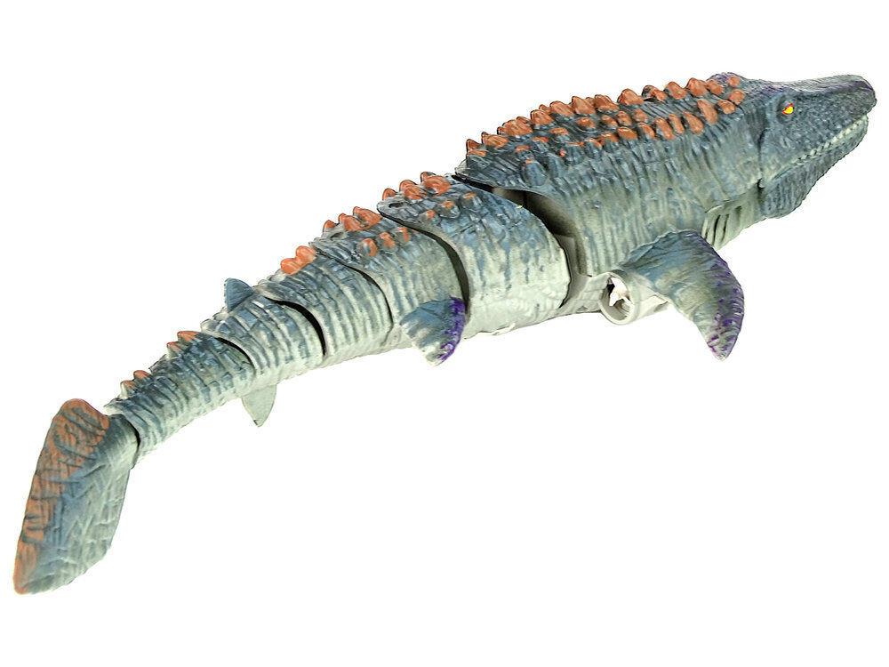 Tālvadības pults vadāms jūras dinozaurs Mosasaurus cena un informācija | Rotaļlietas zēniem | 220.lv