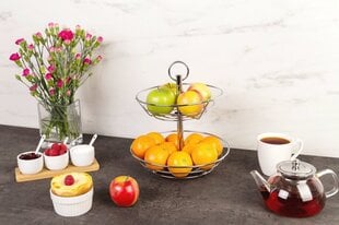 PATERA augļiem, 2 līmeņi, Zeller цена и информация | Посуда, тарелки, обеденные сервизы | 220.lv