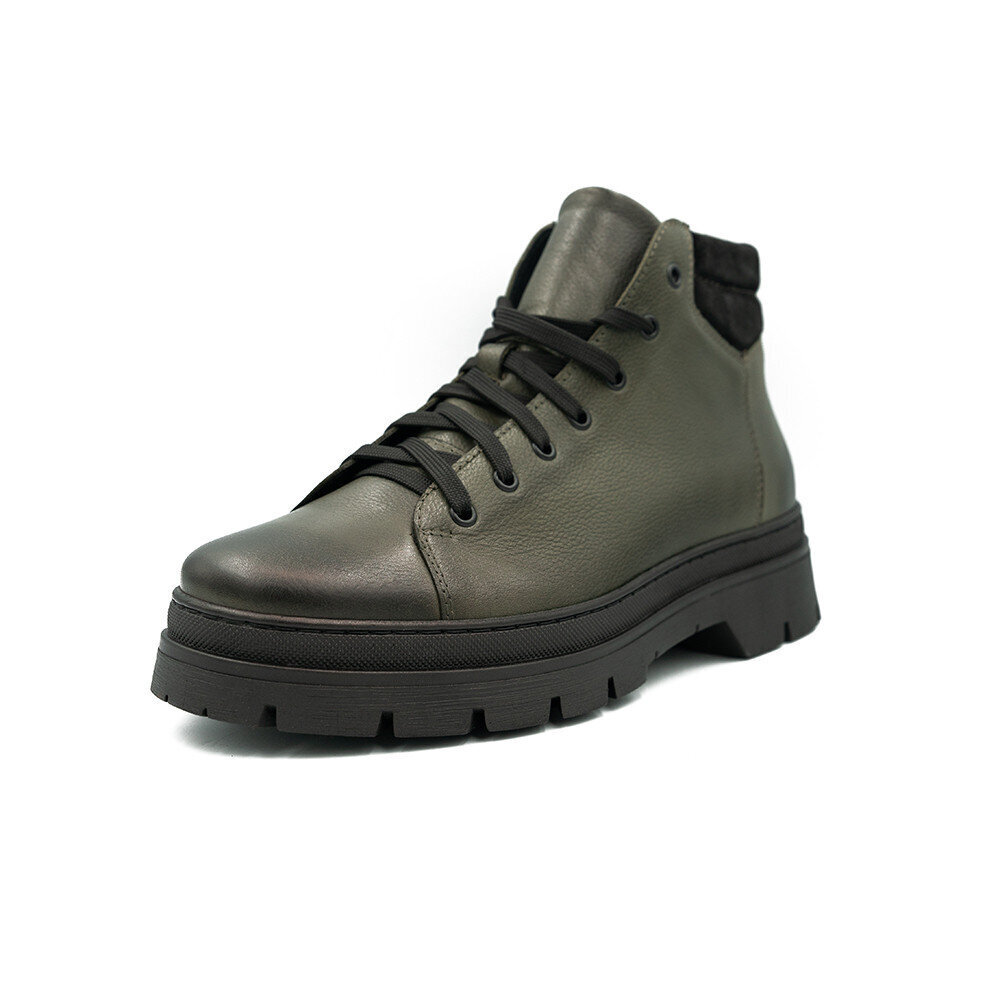 Zābaki vīriešiem Nicolo Ferretti 5365RN1093, zaļi цена и информация | Vīriešu kurpes, zābaki | 220.lv